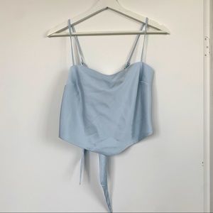 Aritzia Sunday Best ELEKTRA scarf top / camisole